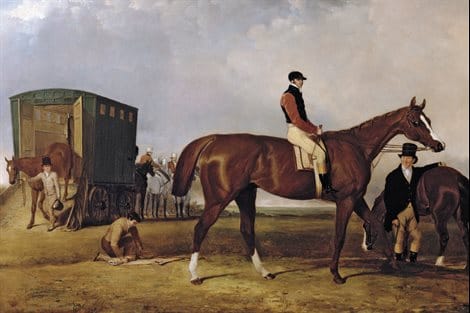 the first horsebox