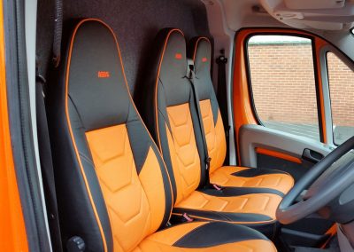 Aeos Compact ST4.5L Cab interior