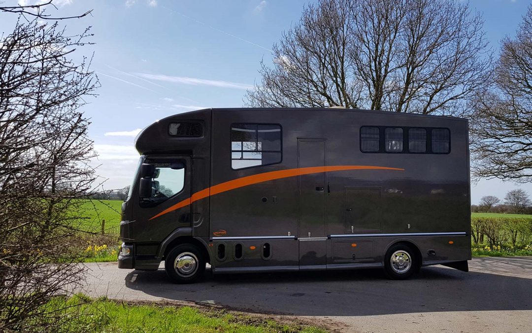 Example of a used KPH Helios horseboxes for sale