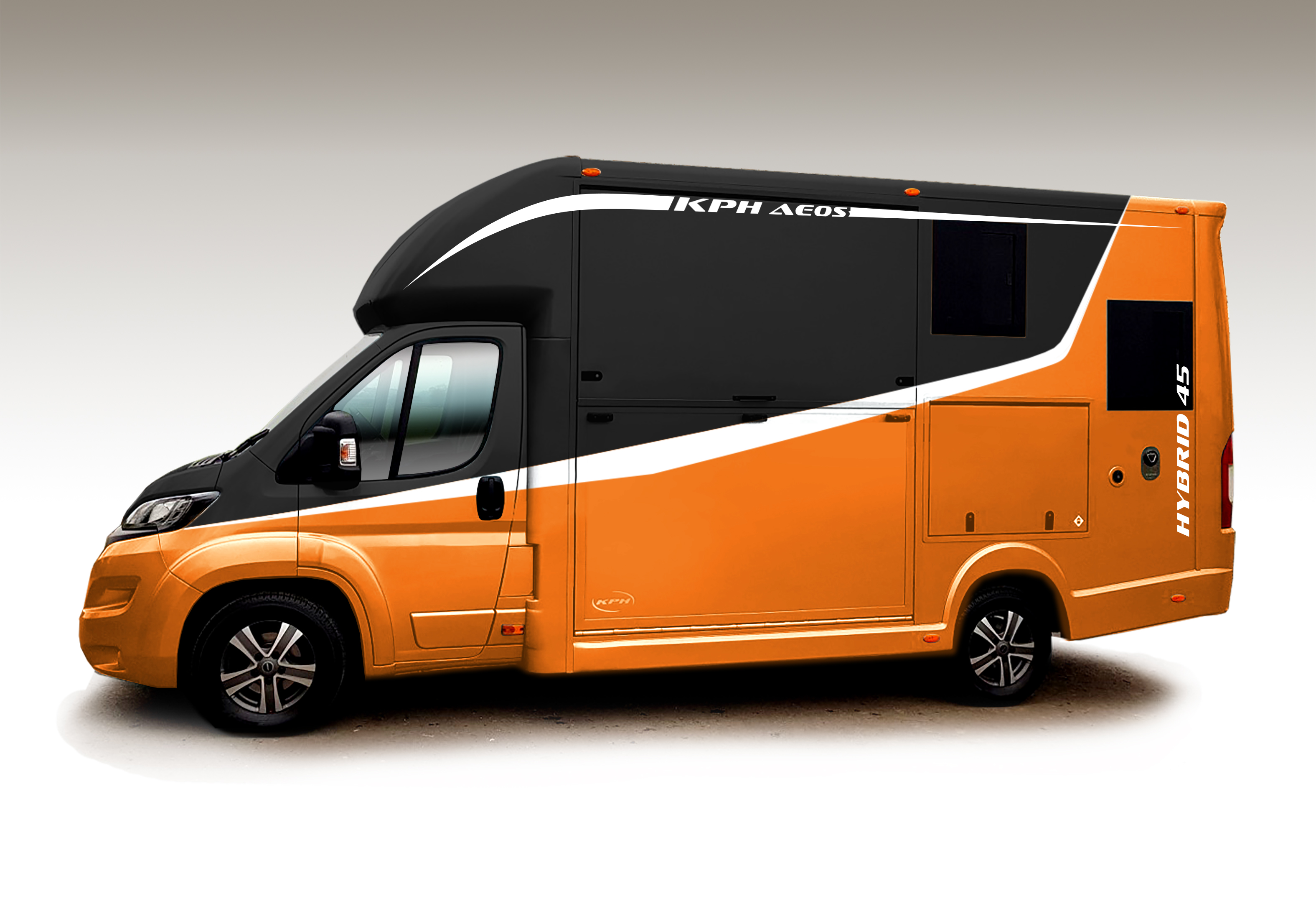 KPH Aeos Hybrid 4.5 in Orange