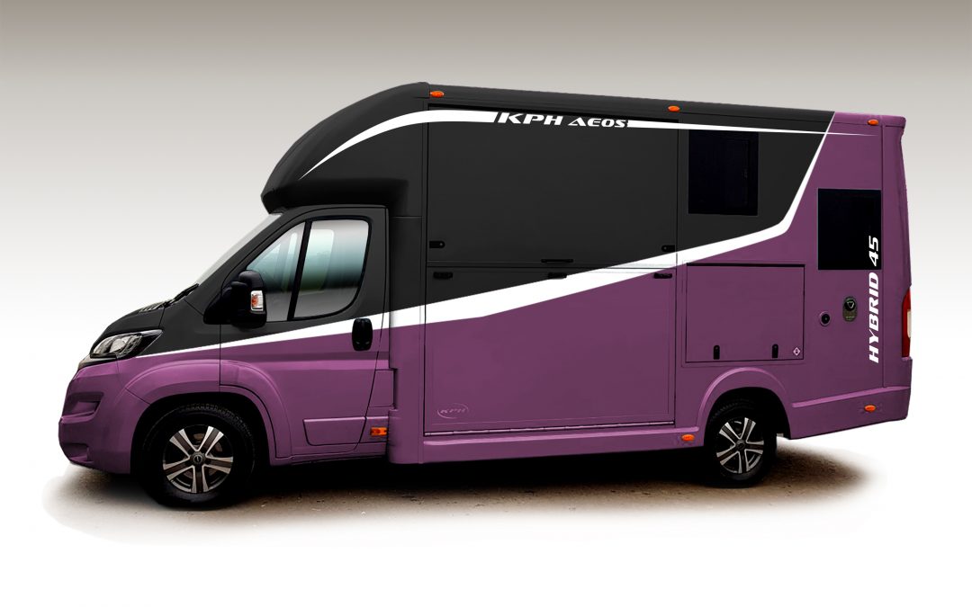 KPH Aeos Hybrid 4.5 in Purple