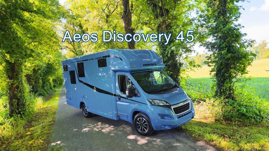 Aeos Discovery 45 horsebox for sale